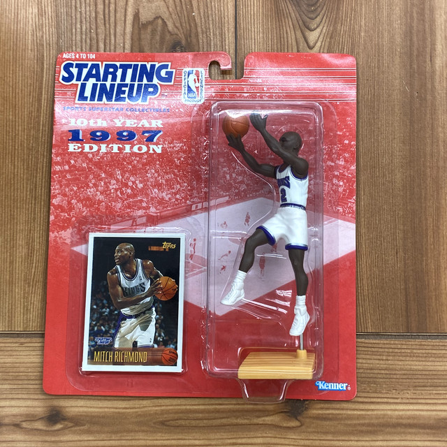 Alonzo Mourning Miami Heat Sportzies NBA Legends Collectible Figurines -  Maccabi Art