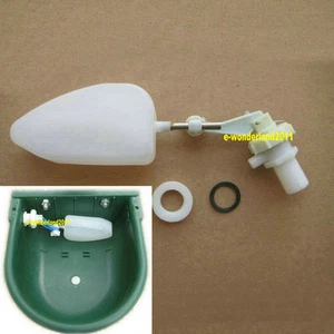 Válvula de montaje flotante de 1/2" para abrevadero automático ovejas perro pollo cuenco - Imagen 1 de 4