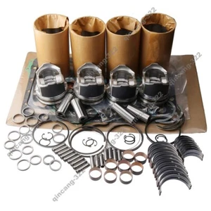 Overhaul Rebuild Kit for Mitsubishi K4N Volvo Excavator EC45 - Picture 1 of 1