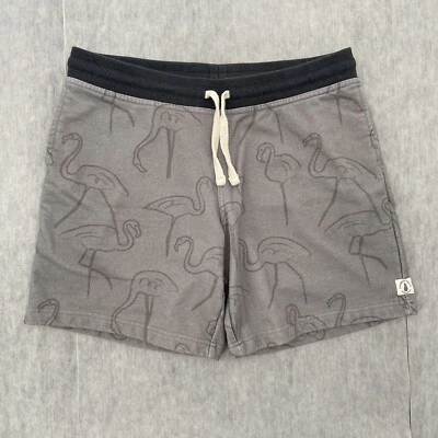 Chubbies Shorts Adult Large Gray Flamingo All Over Print 7" Lounge Wear Mens L - Image 1 of 4