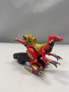 Figura de moto Power Rangers Red Dino - Imagen 1 de 5