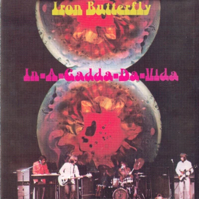 Iron Butterfly - In-A-Gadda-Da-Vida - Used CD Foto 1 de 4