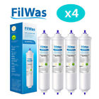 4 FilWas Khlschrank Wasserfilter kompatibel mit Samsung /LG /DAEWOO /GE/ BEKO