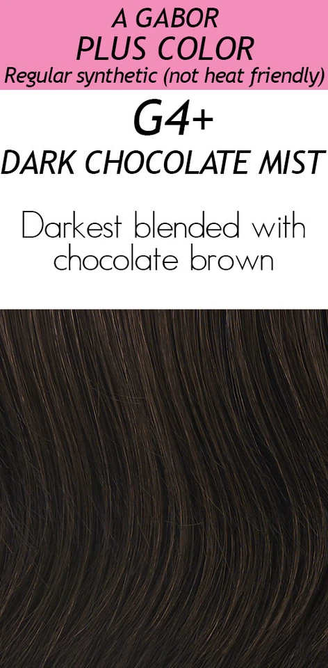 Ladies wig "Folly" by Gabor. Short bob style chin length Gray