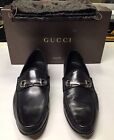 Gucci 1953 Horsebit Loafer - Black With Gold (Men’s) 9.5 Used