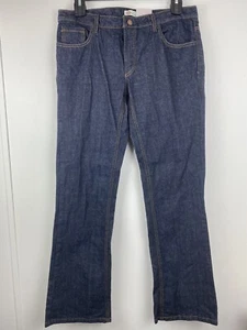 Dickies size 8 Women’s Blue Denim Relaxed Jeans NWT - Picture 1 of 6