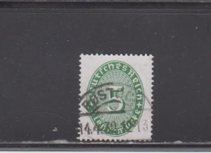 GERMANY : 1927/33 - USED - SCOTT # O65 OFFICIAL STAMPS - Picture 1 of 1