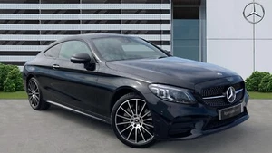 2023 Mercedes-Benz C-Class C300d 4Matic AMG Line Night Ed Prem+ 2dr 9G-Tronic Di - Picture 1 of 24