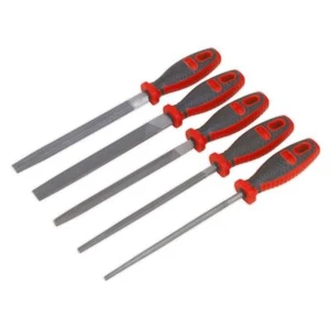 Sealey Set di file per ingegneri 5 pezzi 200 mm AK573 - Foto 1 di 1