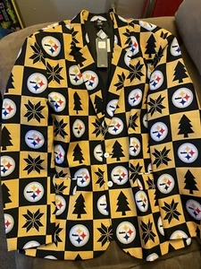 Pittsburgh Steelers Men’s Christmas Blazer. - Picture 1 of 1