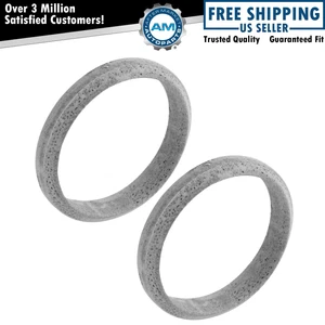 OEM F4TZ6K854C Exhaust Up Pipe Gasket Pair Set of 2 Turbo Diesel 7.3L for Ford - Picture 1 of 4