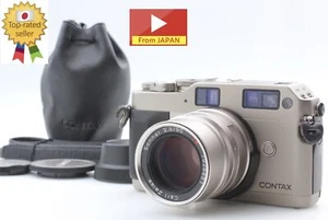 Tested [MINT /Strap] Contax G1 35mm Film Camera Sonnar 90mm f2.8 Lens From JAPAN - Picture 1 of 17