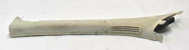 2010-2015 JAGUAR XJ LEFT A PILLAR TRIM COVER IVORY AW93-F03513 OEM 2011 2012 - Image 1 of 4