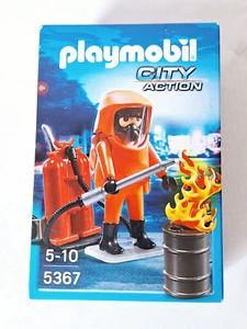 Playmobil 5367, City Action, Feuerwehrmann, Neu, OVP - Bild 1 von 2