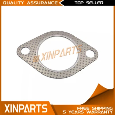 Junta de brida de tubo de escape para Mitsubishi 3000GT Eclipse Lanser Galant MB687002 Foto 1 de 4