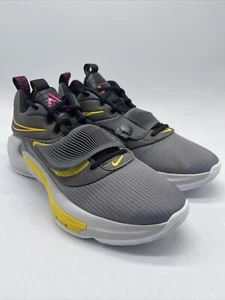 Nike Zoom Freak 3 Iron Gray Vivid Sulfur 2022 DA0694-006 Men’s Size 10.5 - Picture 1 of 5