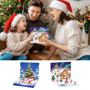 Christmas Advent Calendar Bracelets Christmas Girls Bracelets Charm 2024 heathly - Picture 1 of 9