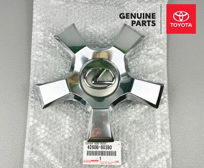 4260B-60380 Lexus LX570 2016-2017 tapacubos central cubierta adorno OEM Foto 1 de 4