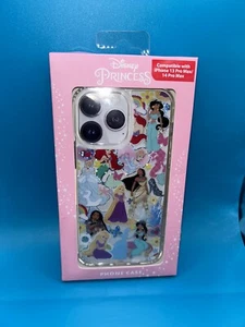 Coque téléphone Disney Princess iPhone 13/14 Pro Max Skinnydip paillettes neuve ! - Photo 1 sur 4