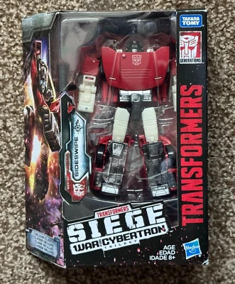 Transformers War for Cybertron Siege Sideswipe WFC-S7 - Image 1 of 4