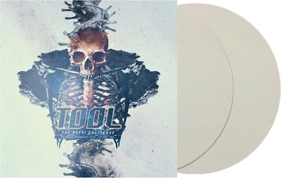 TOOL - The Pepsi Challenge 2002 Live Vol.2 Colorado 2-LP (NEW 2024 WHITE Vinyl)  - Image 1 of 3