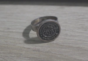 Vintage Water Meter New Orleans LA 925  Ring - Picture 1 of 8