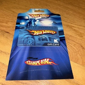 2006 Vintage HOT WHEELS / KMART Gift Card (NO VALUE) Collectible #21 - Picture 1 of 3