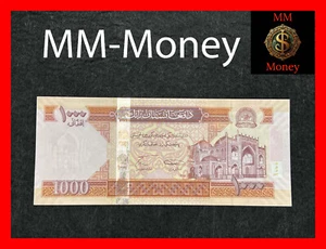 AFGHANISTAN 1000 1.000 Afghanis 2008 P. 77 UNC [MM-MONEY] - Bild 1 von 2