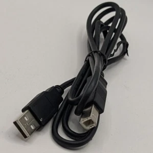 Cavo accessorio stampante USB A a B 5 piedi nuovo - Foto 1 di 1