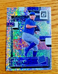 ANGEL ZERPA 2022 Donruss Optic #88 Rated Rookie RC White Sparkle Prizm SSP /20 - Picture 1 of 2