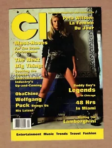 CI Magazine Peta Wilson Cover Trial Offer Promo postcard - Picture 1 of 2