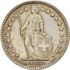[#888054] Coin, Switzerland, Franc, 1940, Bern, Au, Silver, Km:24