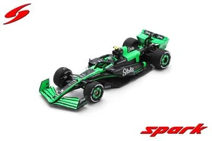 1:43 SPARK Sauber F1 C44 Team Stake Kick #24 Bahrain Gp 2024 Zhou Guanyu S9516 - Foto 1 di 2