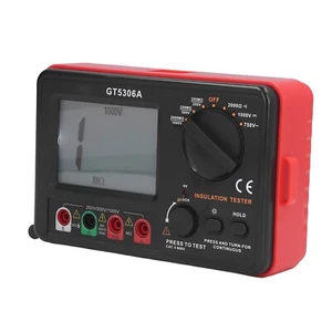 Digital Megohmmeter Insulation Earth Resistance Meters Tester Voltmeter Meter - Picture 1 of 10