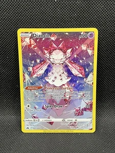 Pokémon TCG Diancie Crown Zenith: Galarian Gallery GG13/GG70 Holo Ultra Rare - Bild 1 von 2