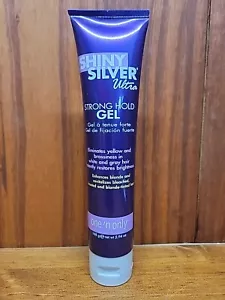 One N Only Shiny Silver Ultra Strong Hold Gel 5.94 Ounces BRAND NEW  - Picture 1 of 4