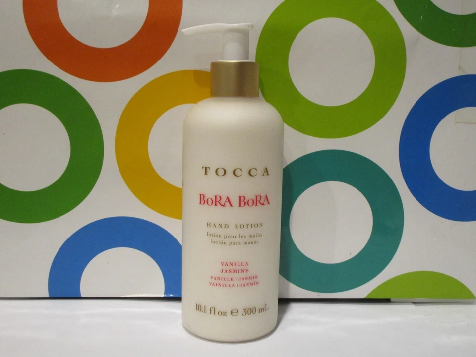 TOCCA ~ ЛОСЬОН ДЛЯ РУК BORA BORA С ВАНИЛЬНЫМ ЖАСМИНОМ ~ 10,1 УНЦ - Изображение 1 из 1