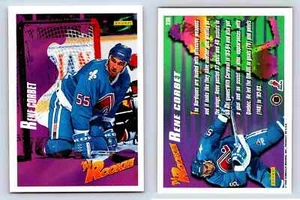 Rene Corbet Quebec Nordiques Score 1994 Rookie Card 236 Hockey Collectible - Picture 1 of 12