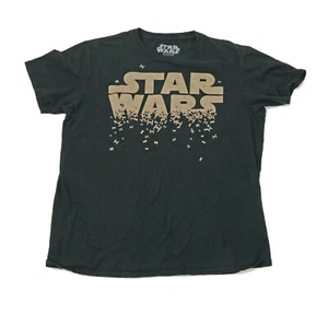Star Wars Fighters Black Childs Large T Shirt - Imagen 1 de 4