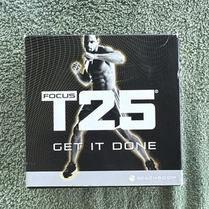 Beachbody Focus T25 Get It Done Alpha Beta DVD Box Set - Picture 1 of 14