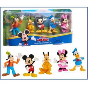 NEW Disney Junior Mickey Mouse Collectible Figure Set,Collectible Figures Minnie - Picture 1 of 6