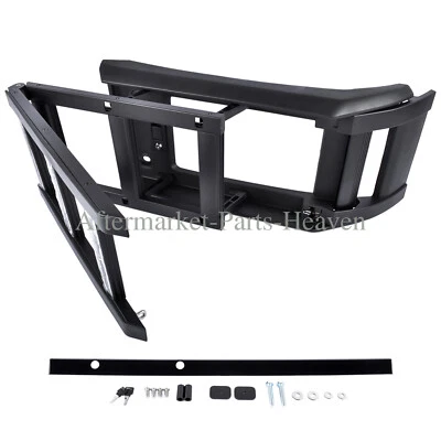 Escalera de acceso plegable lateral para Land Rover Defender 2020-2024 L663 90 + 110 negra Foto 1 de 4