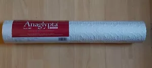 ANAGLYPTA Original Textured Wallpaper RD124 Derby New 5.3m2 10m x 53cm - Picture 1 of 3