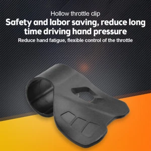 2x Motorcycle Cruise Control Throttle Assist Wrist Rest Aid Grip Universal - Bild 1 von 18