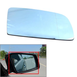 Side Mirror Rearview Mirror Glass Fit For BMW 5 Series E60 E61 2003-2010 - Imagen 1 de 7