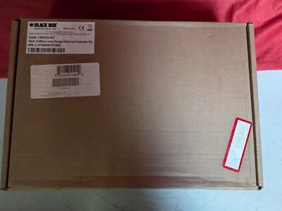 Kit extensor Ethernet de largo alcance Black Box LB512A-KIT-R2 - G-SHDSL Foto 1 de 4