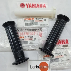 Yamaha YZ50 YZ60 DT50 RD50 RXS100 YB100 SR125 Handlgrip with Throttle Pipe NEW - Picture 1 of 11