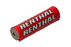 Renthal 8,5 \ Mini BAR Pad Protección de Manillar Lenkerrolle Redondo Rojo" - Imagen 1 de 1