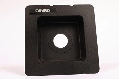Cambo Recessed Lens Board Copal 0 - Image 1 of 4