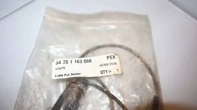PEX Brake Pad Sensor for 1997-2003 BMW E39 528i 540i M5 523i 525d 525td 530d - Image 1 of 2
